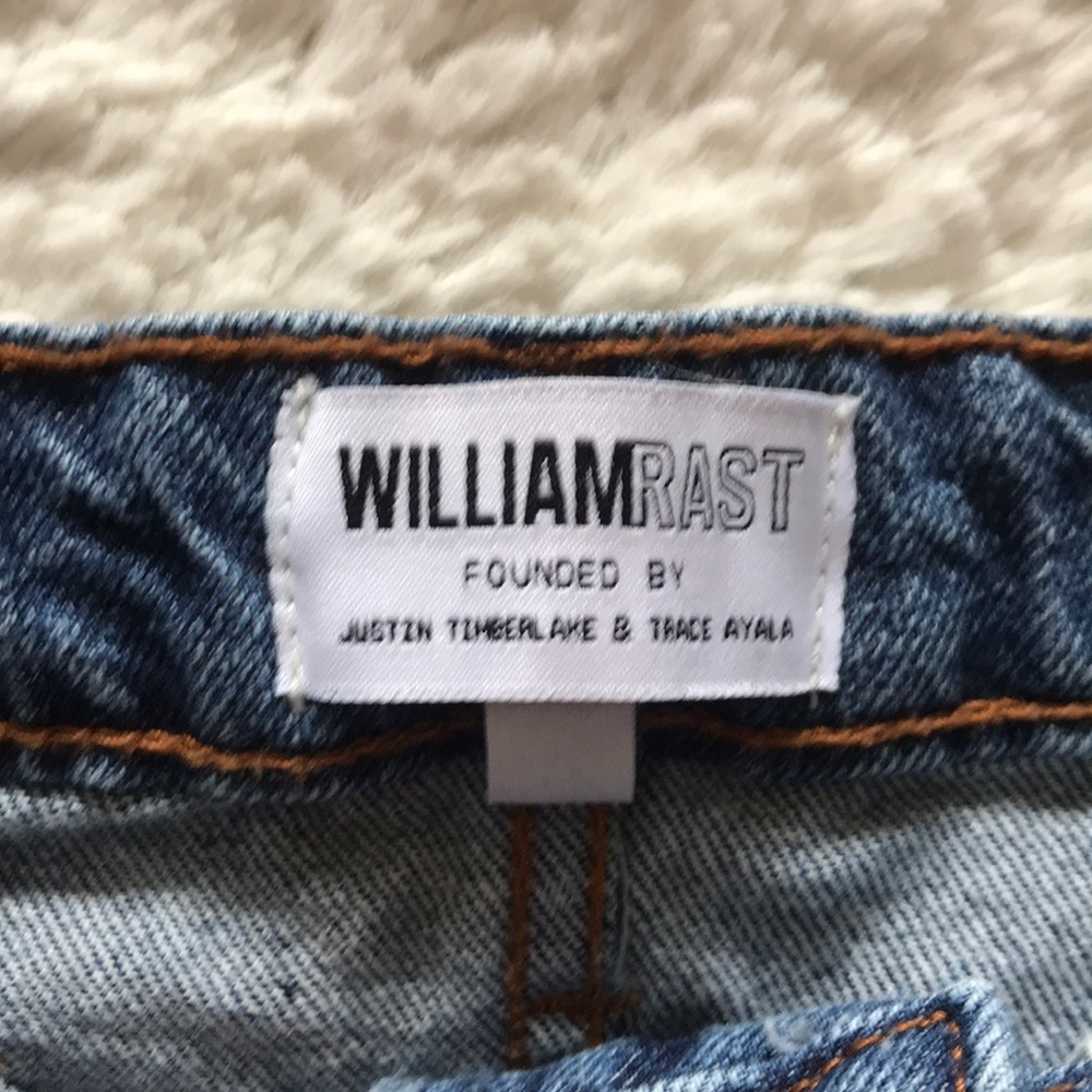 *William Rast Jean Skirt Size 27 - Picture 2 of 3